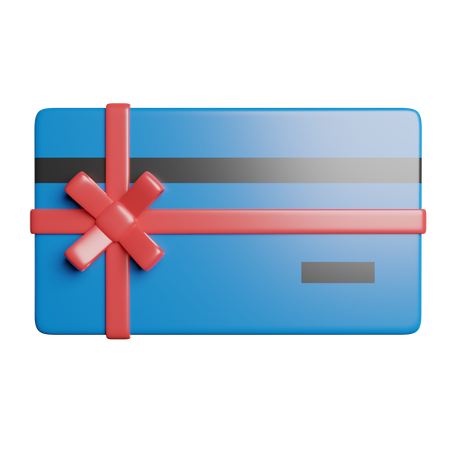 Gift Card Voucher  3D Icon