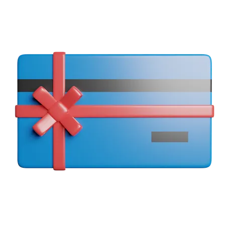 Gift Card Voucher  3D Icon