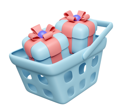 Gift Cart  3D Icon