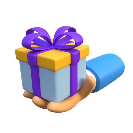Gift Giving  3D Icon