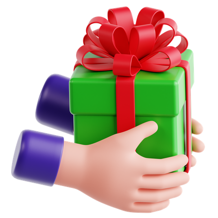 Gift Giving  3D Icon