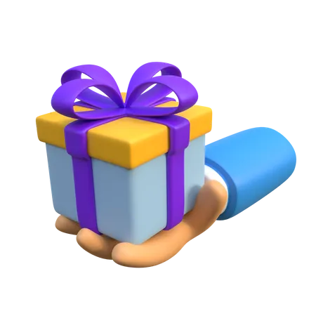 Gift Giving  3D Icon