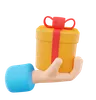 Gift In Hand