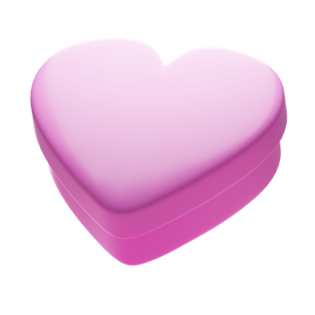 GIFT LOVE  3D Icon
