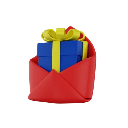 Gift Pack By Ertdesign 3D Icon