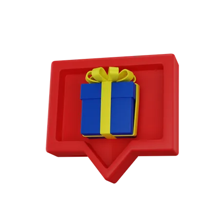 Gift Pack By Ertdesign 3D Icon