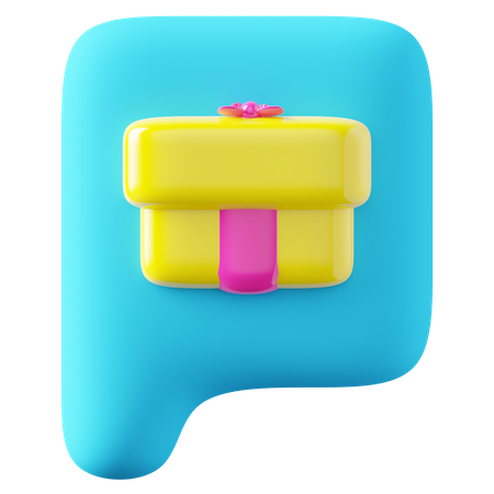 Gift Order  3D Icon