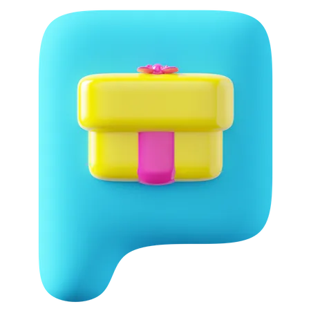 Gift Order 3D Icon