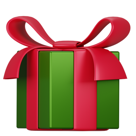 Gift Present 3D Icon