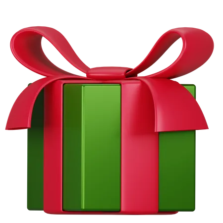 Gift Present 3D Icon