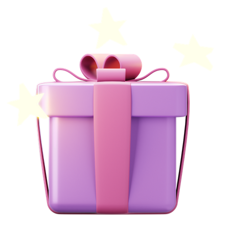 Gift Review  3D Icon