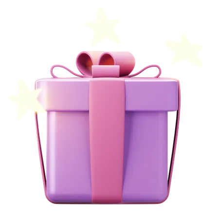 Gift Review  3D Icon
