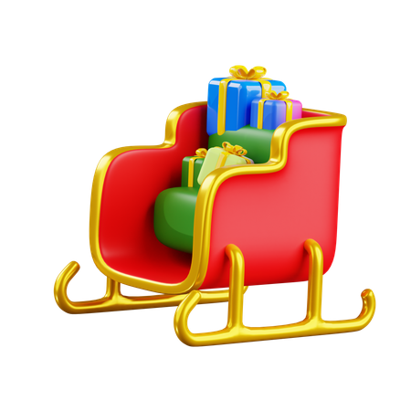 Gift Rider  3D Icon