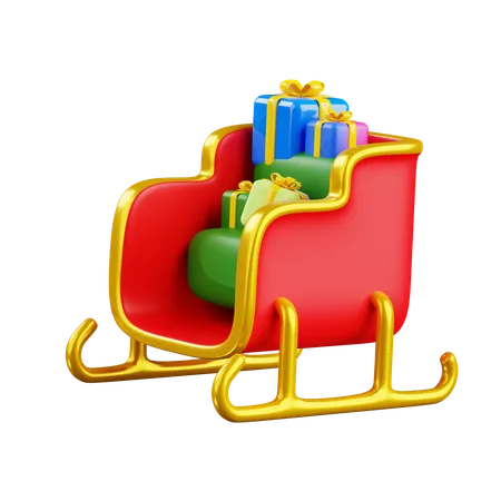 Gift Rider  3D Icon