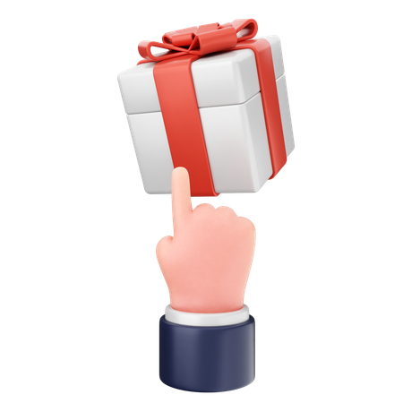 Gift Seo  3D Icon