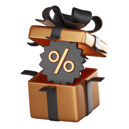 Gift Shopping  3D Icon