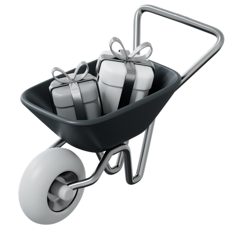 Gift Shopping  3D Icon