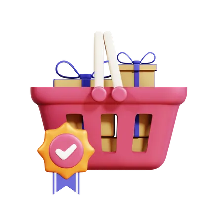 Shopping And Retail 3 D Icon 3D Icon