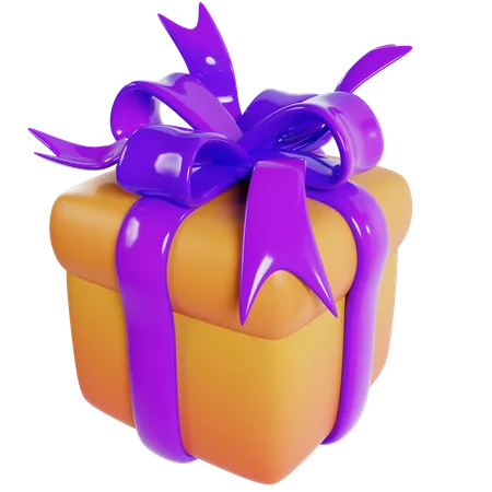 Gift Shopping Surprise  3D Icon