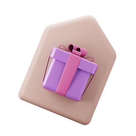 Gift Tag  3D Icon