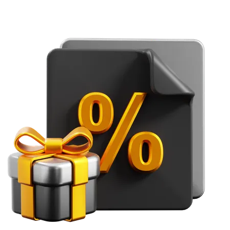 Gift Tax  3D Icon