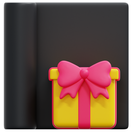 Gift Wrapping  3D Icon