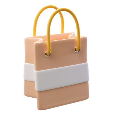Giftbag  3D Icon