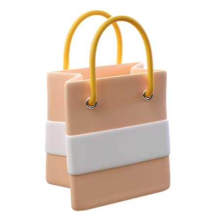 Giftbeutel  3D Icon