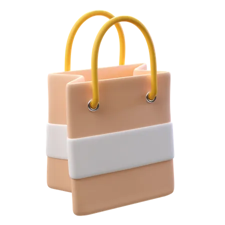 Giftbeutel  3D Icon