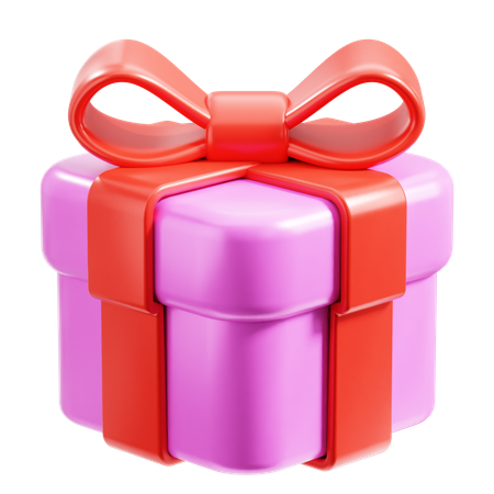 GiftBox  3D Icon