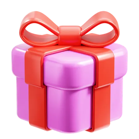 GiftBox  3D Icon