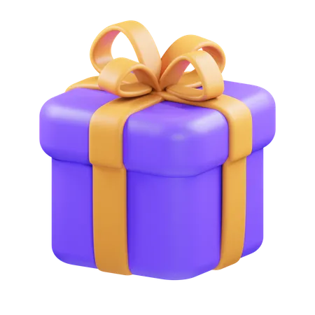 Giftbox  3D Icon