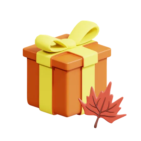 Giftbox  3D Icon