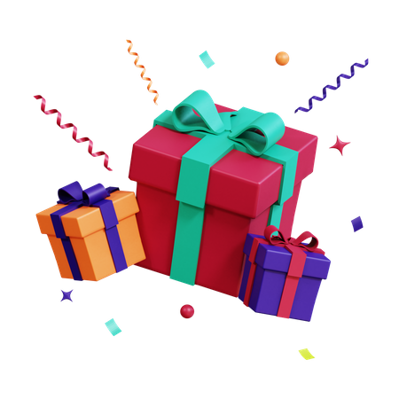 Giftbox  3D Icon