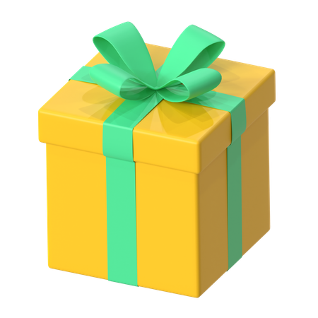 Giftbox  3D Icon