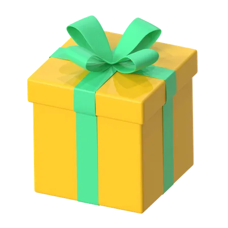 Giftbox  3D Icon