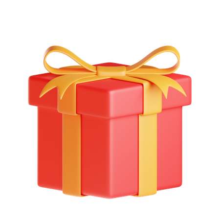 Giftbox  3D Icon