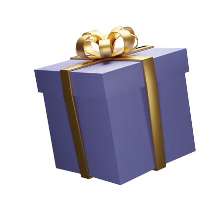 Giftbox  3D Illustration