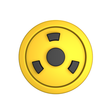 Giftig  3D Icon