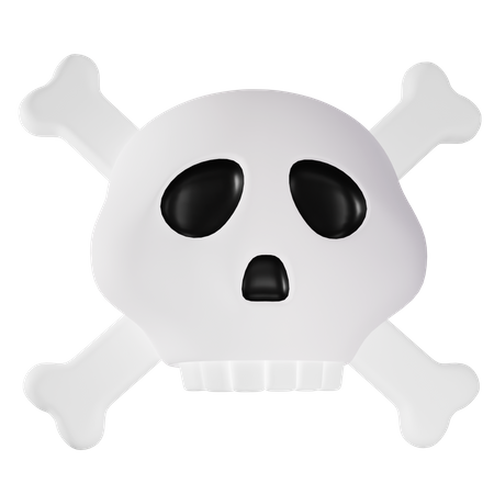 Giftiger Emoji  3D Icon