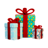 gifts 3d