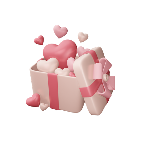 Gifts  3D Icon