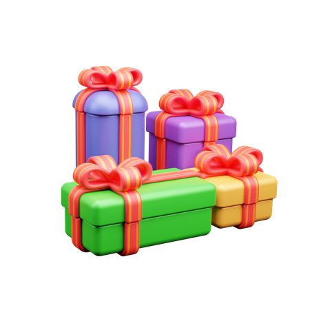 Gifts  3D Icon