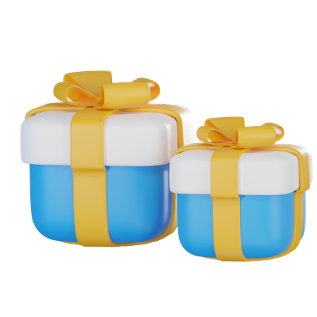 Gifts  3D Icon