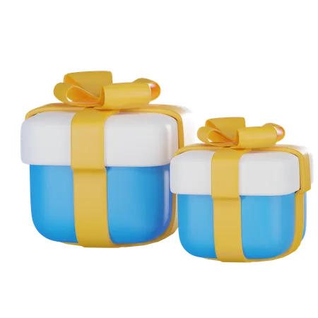 Gifts  3D Icon