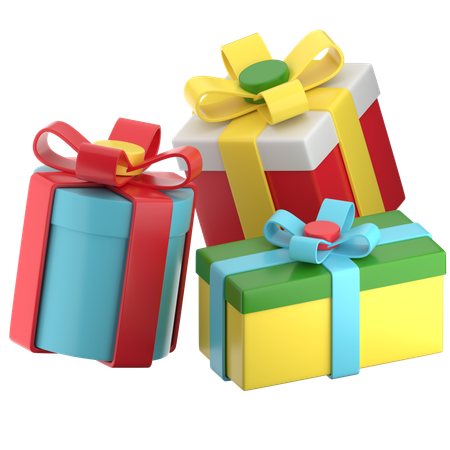 Gifts  3D Icon