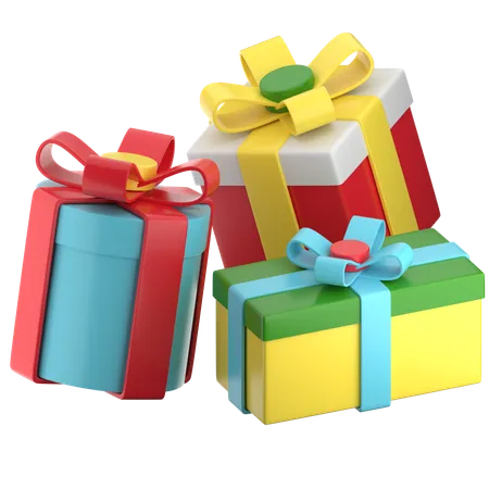 Gifts  3D Icon