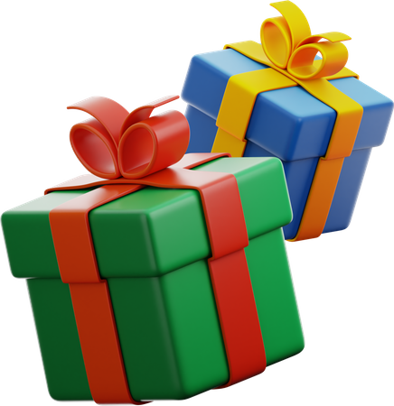 Gifts  3D Icon