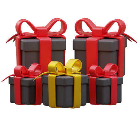 Gifts  3D Icon