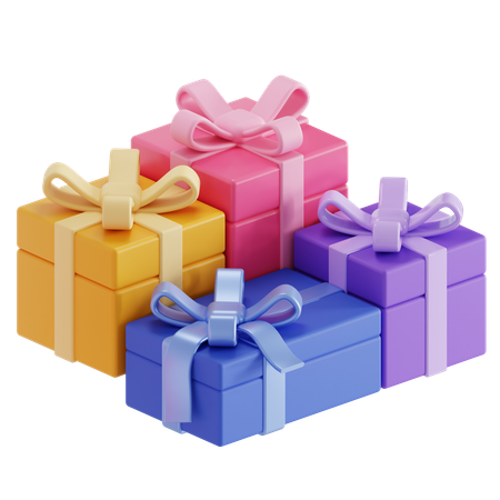 Gifts  3D Icon